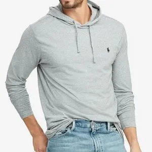 Ralph lauren long sleeve t shirt hoodie hot sale